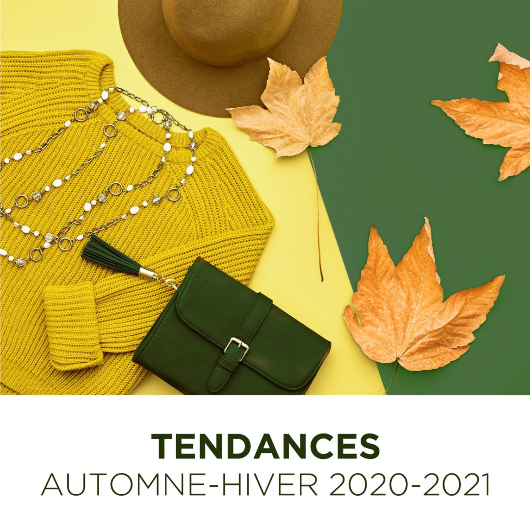 tendance automne-hiver 2020 - couleur verte