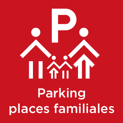 parking places familiales