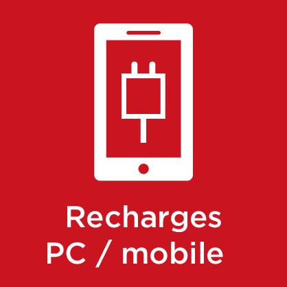 recharges PC et mobile