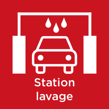 station de lavage