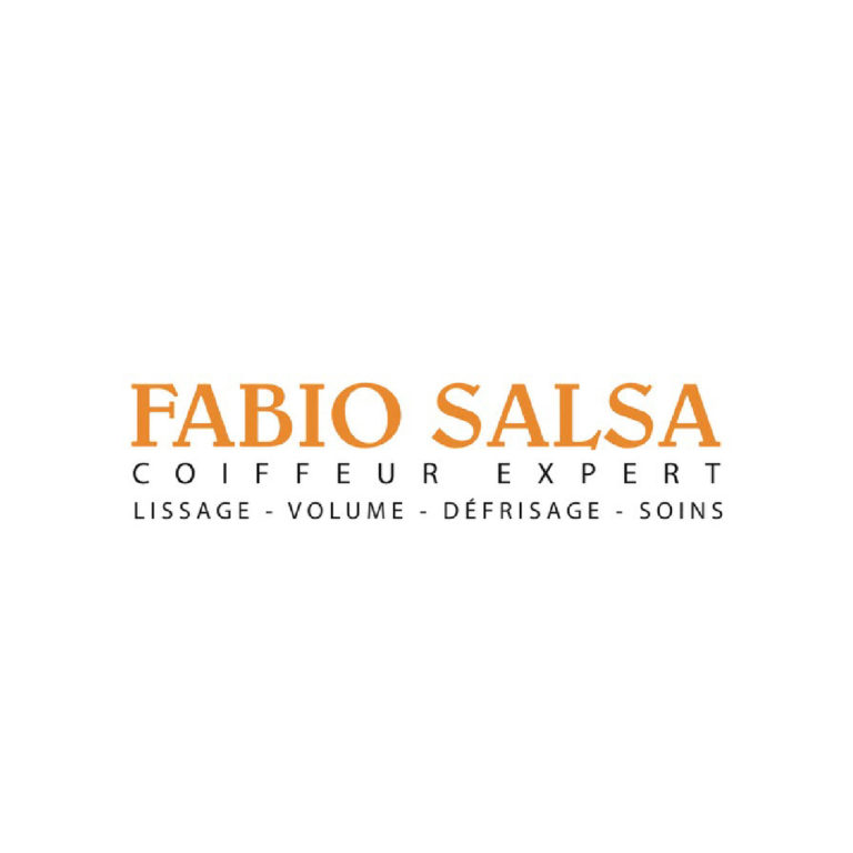 logo salon de coiffure Fabio Salsa