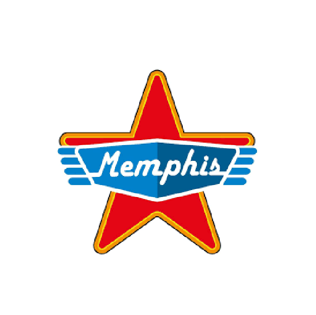 logo restaurant Memphis Coffee