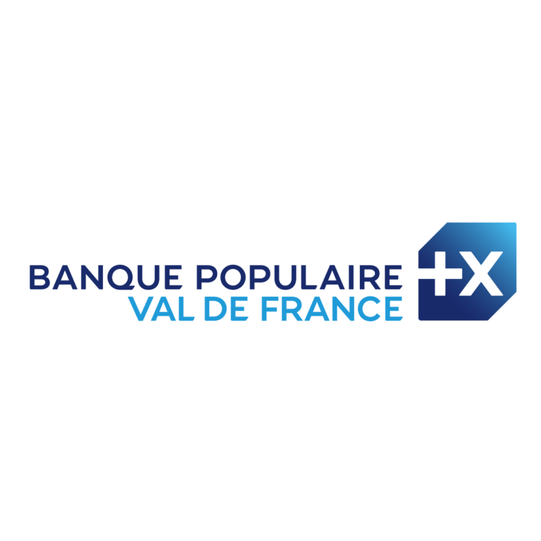 logo banque populaire Val de France