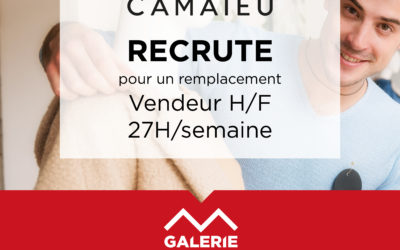 Camaïeu recrute