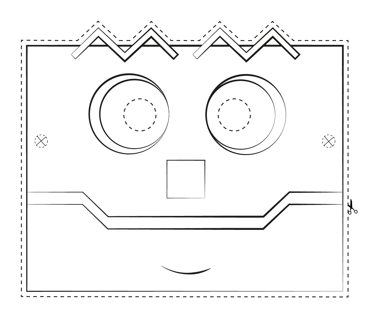 Masque à Imprimer Et Découper Gratuit 3 modèles de masques gratuits à fabriquer pour fêter Mardi Gras - Galerie Beaulieu