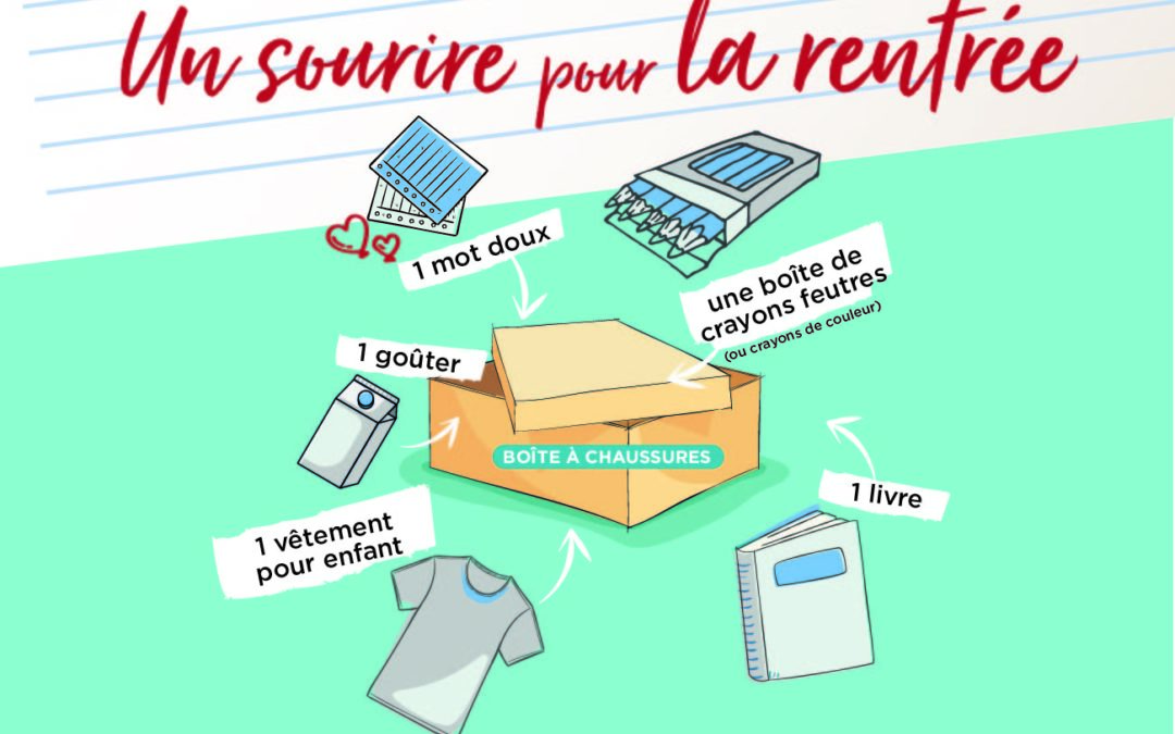 OKAÏDI-OBAÏBI lance l’OPERATION RENTREE SCOLAIRE SOLIDAIRE