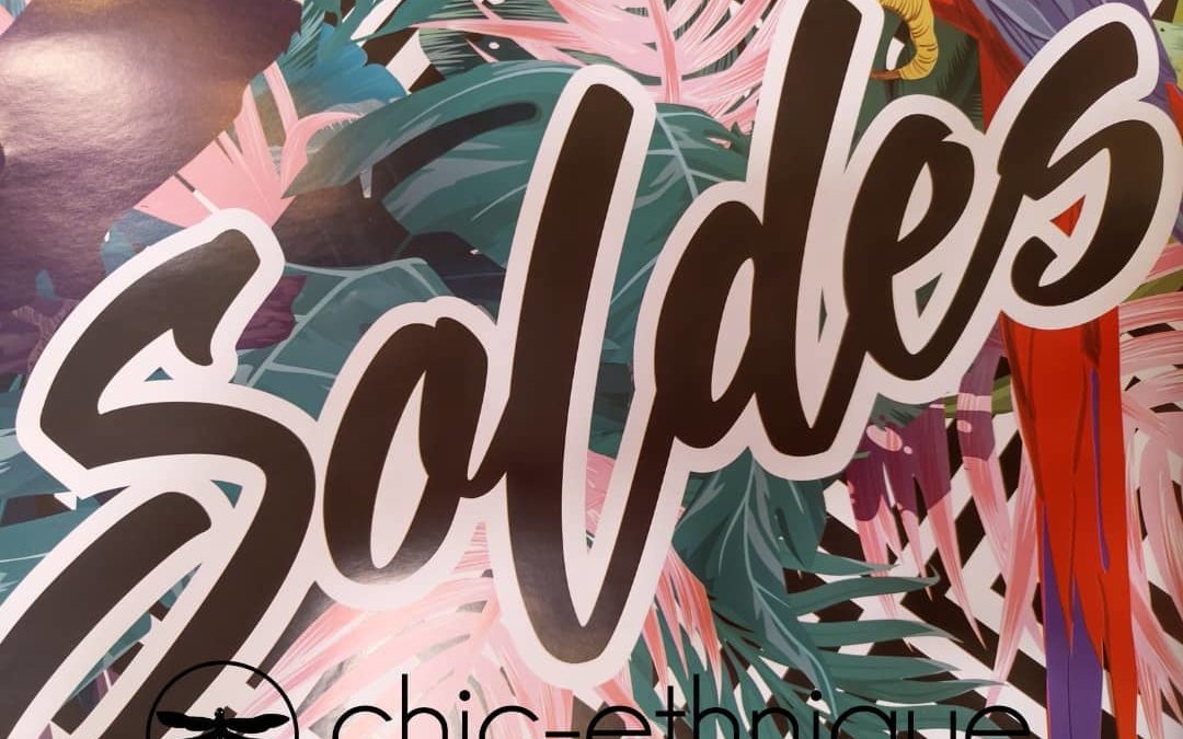 SOLDES CHIC-ETHNIQUE
