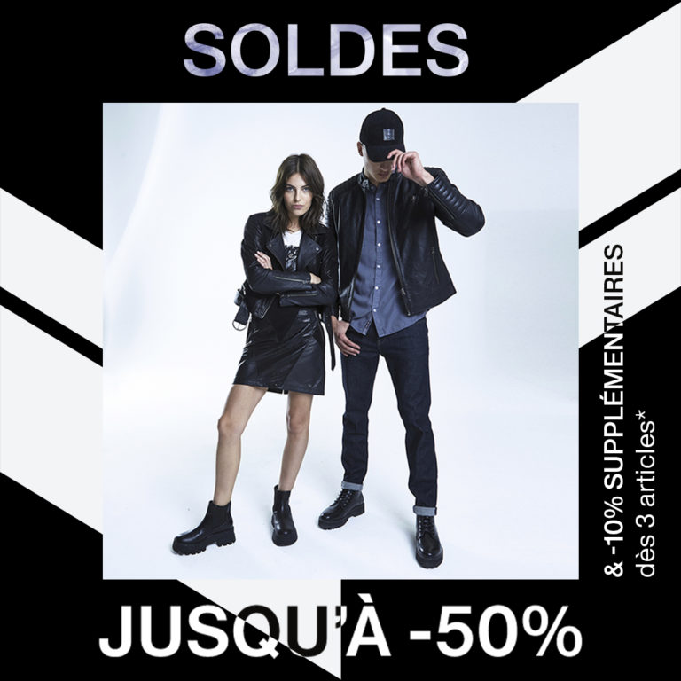 Kaporal - Soldes d'hiver Galerie Beaulieu Poitiers
