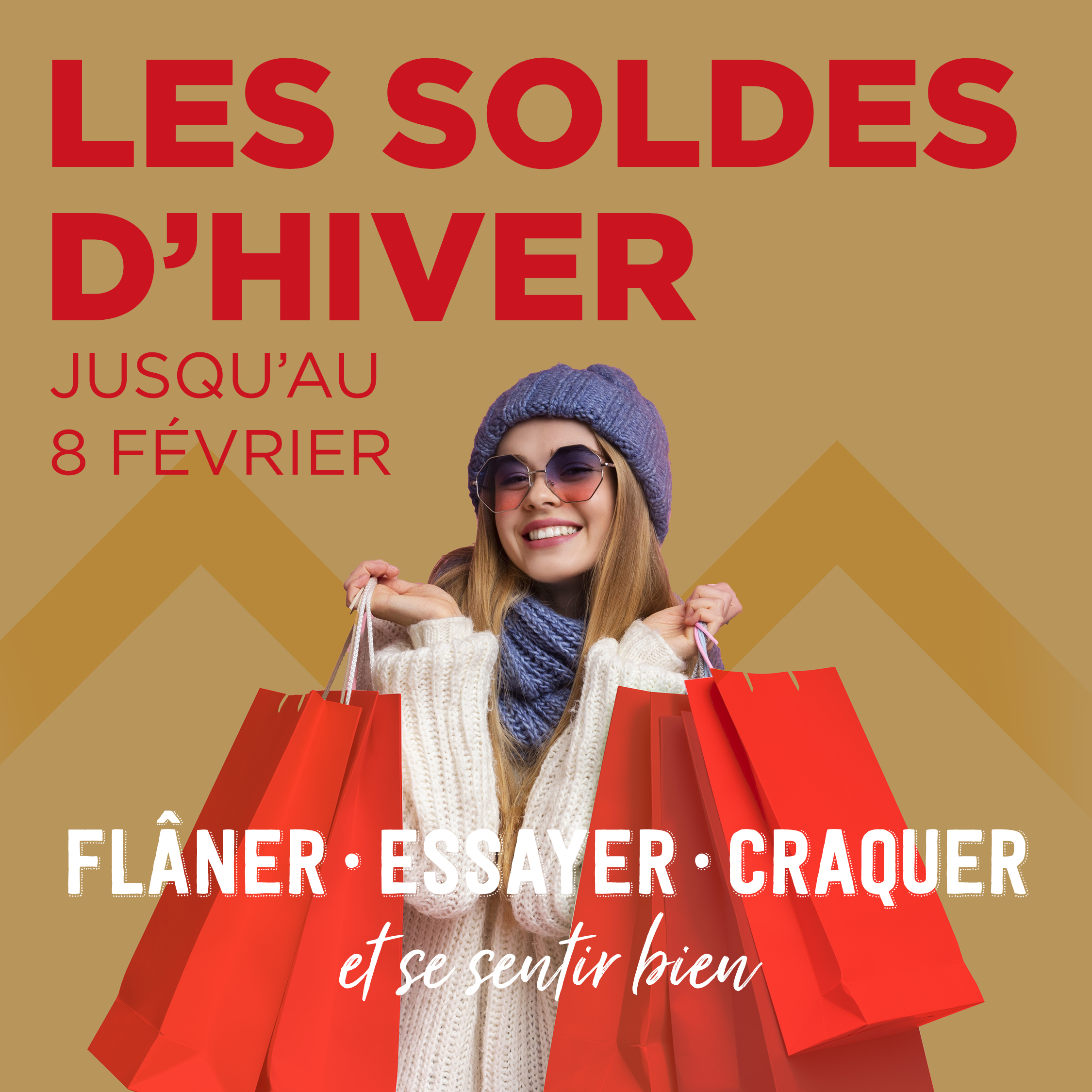 soldes d'hiver - Centre commercial Galerie Beaulieu Poitiers