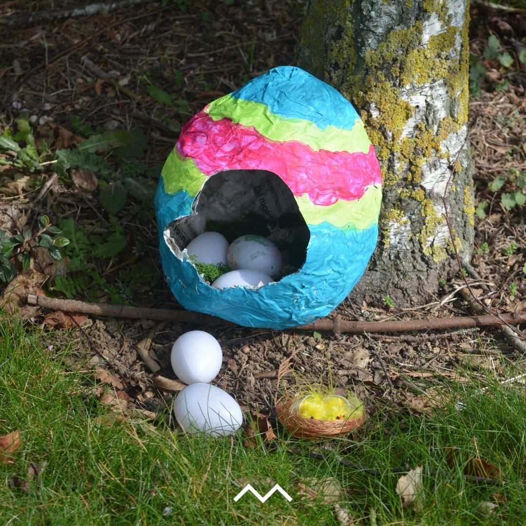 DIY Paques - Nid de Paques - Galerie Beaulieu Poitiers