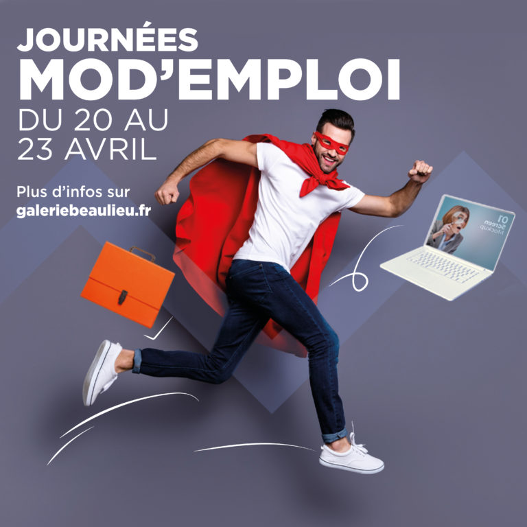 journée Mod'Emploi - Galerie Beaulieu