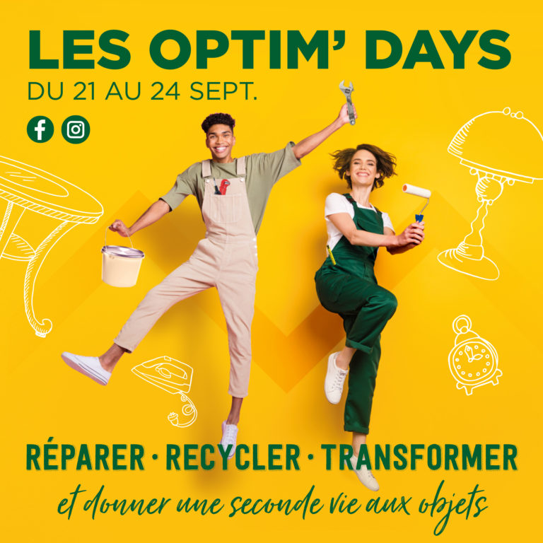Les Optim'Days - Event à la galerie Beaulieu poitiers