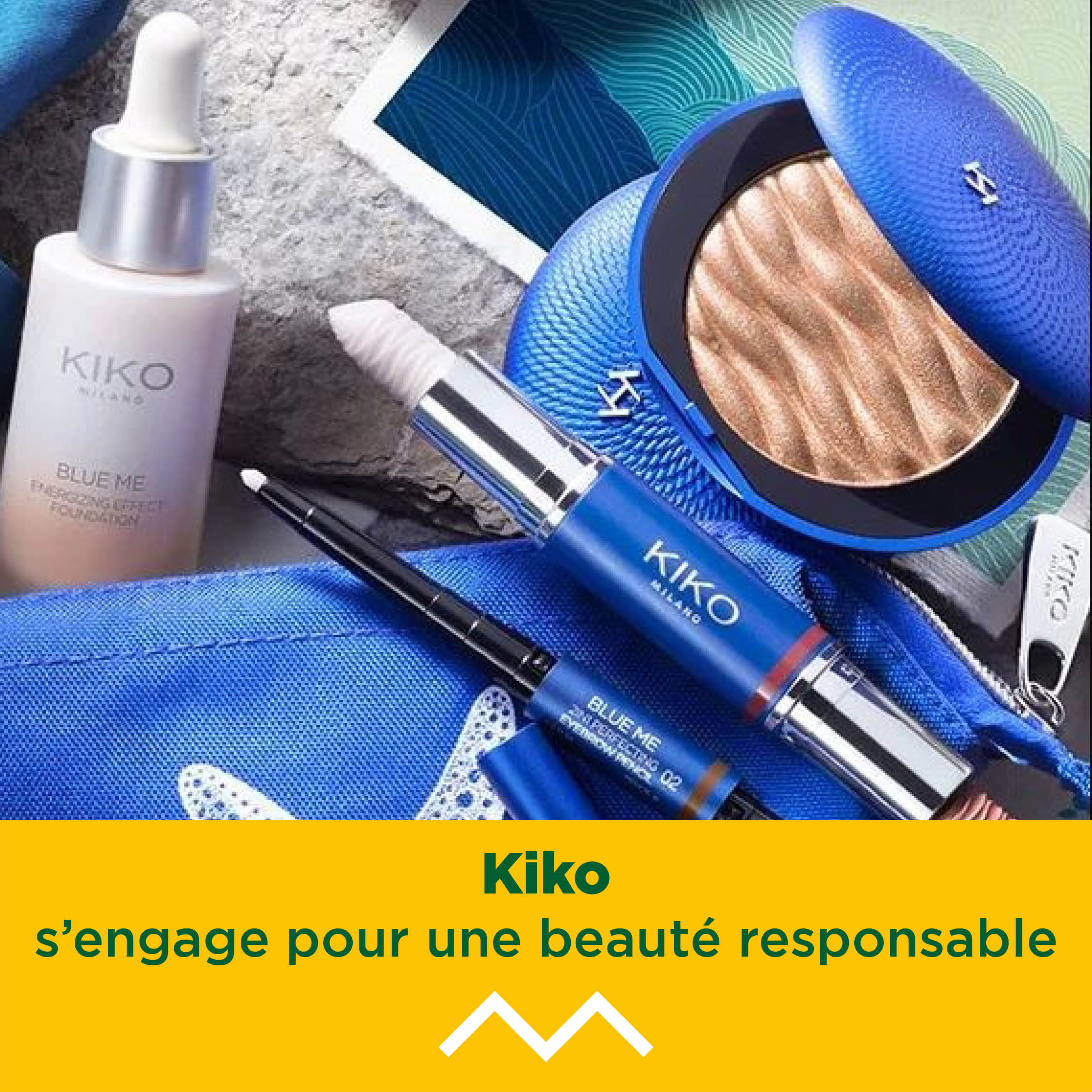 Kiko s'engage pour une beauté responsable - galerie beaulieu