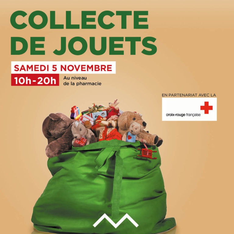 Collecte de jouets - 5 novembre Galerie Beaulieu