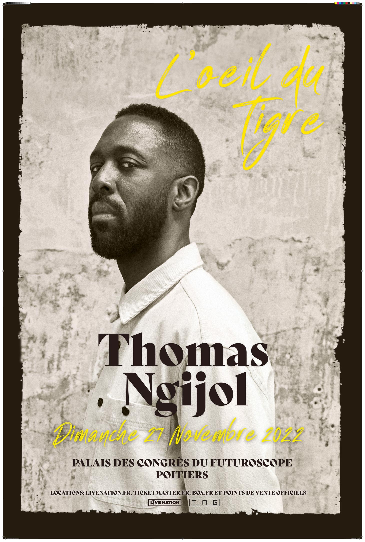 SPECTALE DE THOMAS NGIJOL À POITIERS