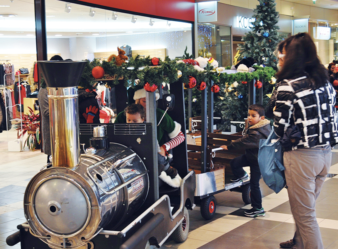 Jochef et son Ti Train de Noël