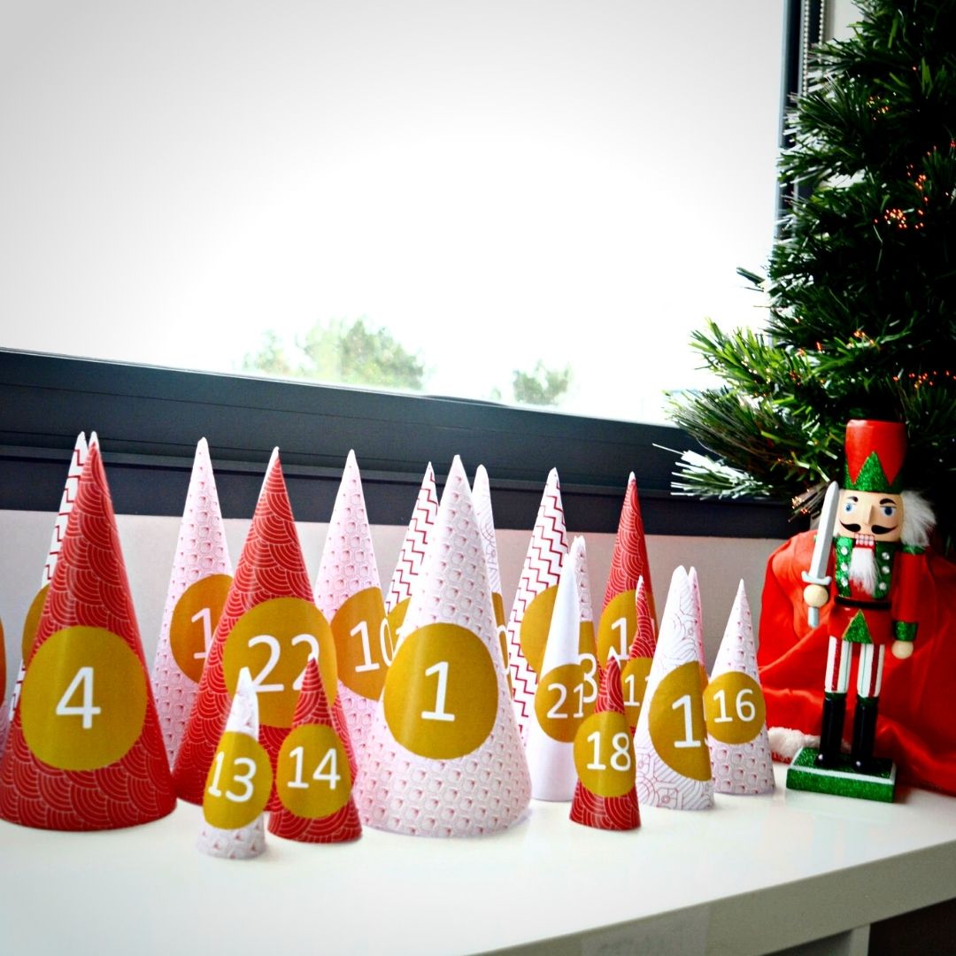 Tuto calendreier de l'avent par Galerie Beaulieu