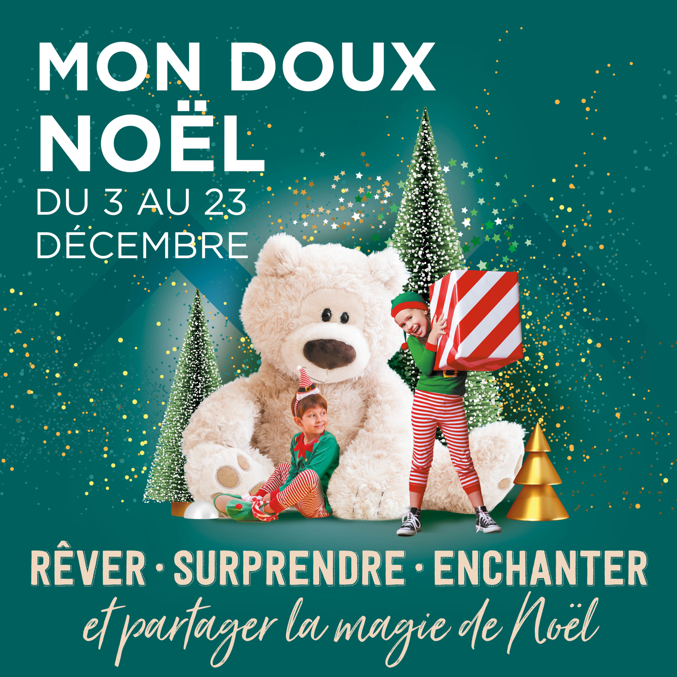 Mon doux Noël à la Galerie Beaulieu