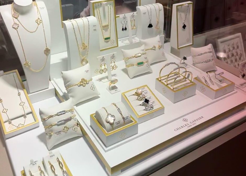Charles Garnier Paris fait son entrée dans votre Bijouterie LASSORT