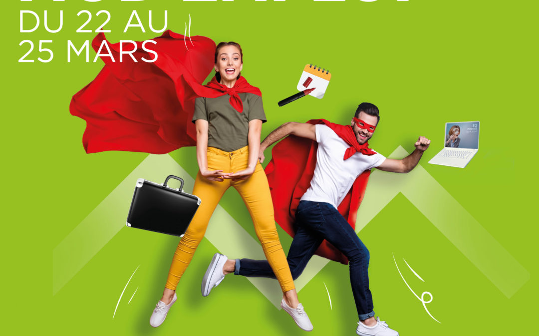 Les Journées MOD’EMPLOI reviennent à la Galerie Beaulieu.