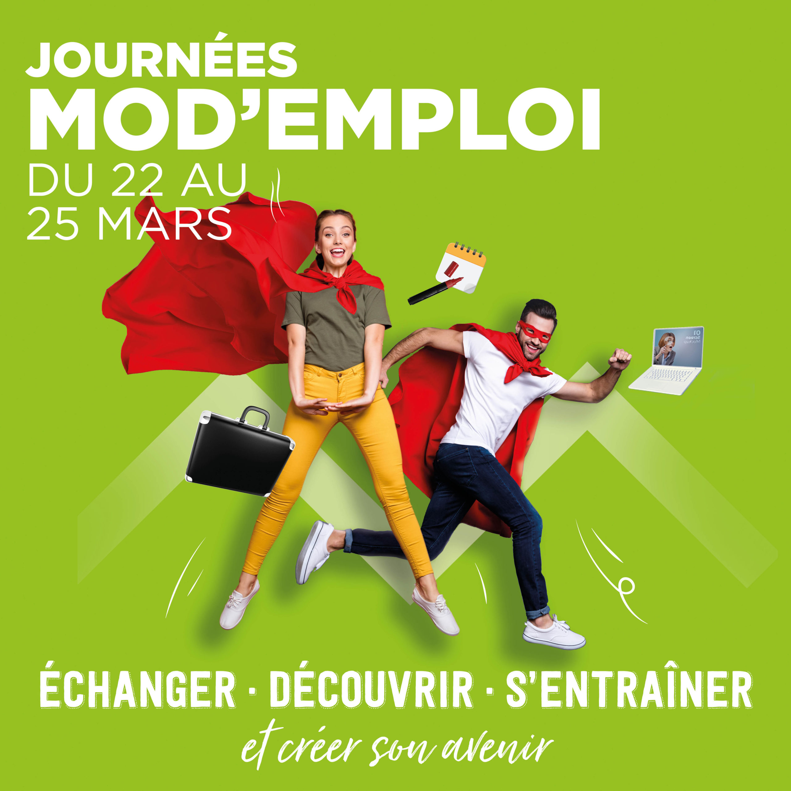 Journées Mod'Emploi 2023 Galerie Beaulieu
