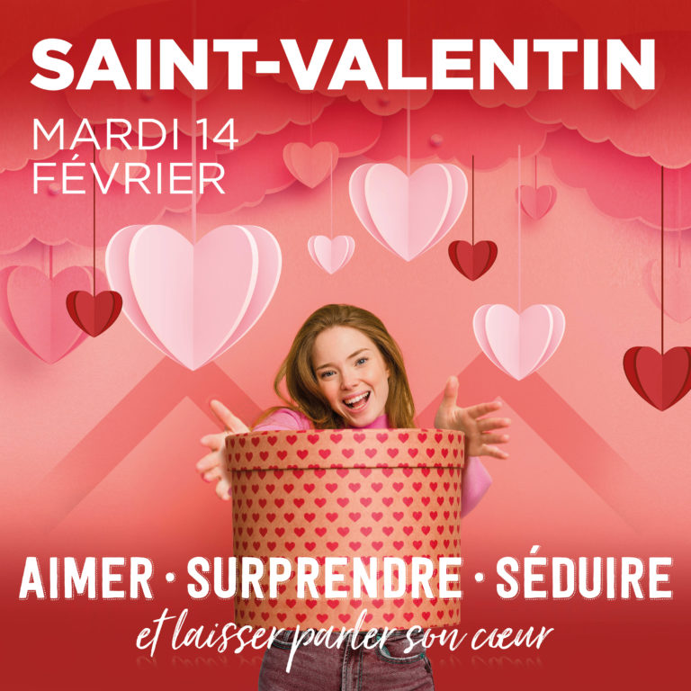 Saint-Valentin Galerie Beaulieu