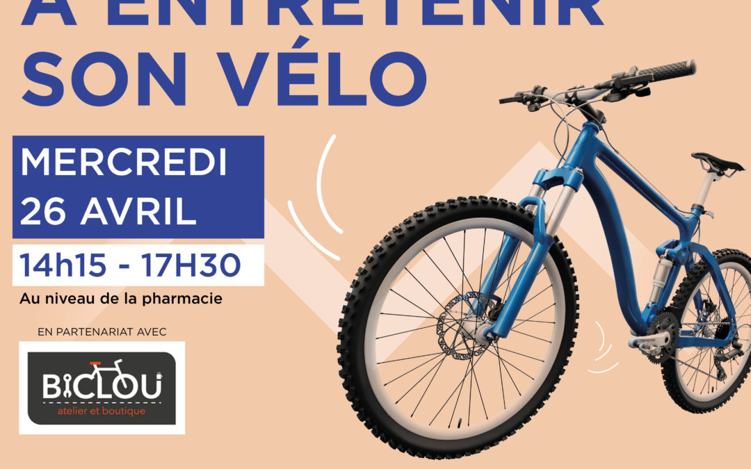 Apprenez à entretenir votre vélo avec Biclou