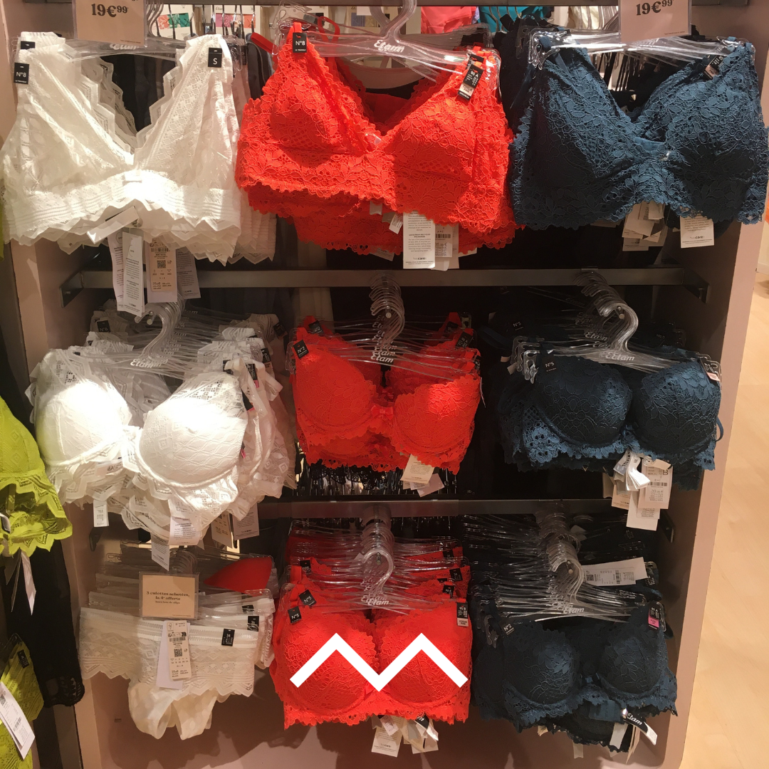 ETAM - Lingerie -40% chaussures chez DPAM poitiers Galerie Beaulieu