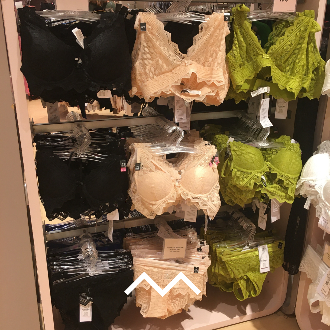 ETAM - Lingerie Ensemble jogging - 24,99 € chez DPAM Galerie Beaulieu Poitiers