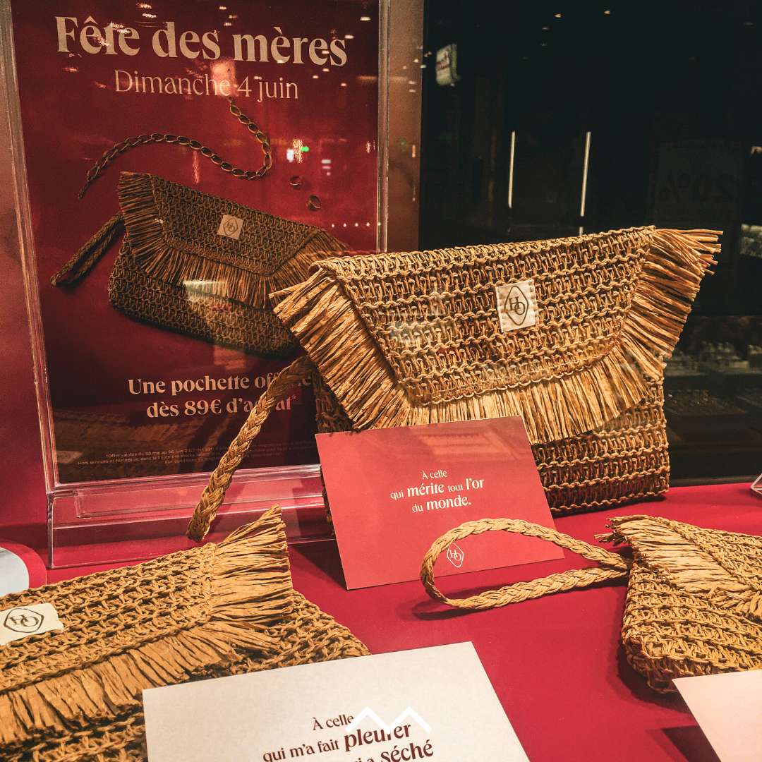 cadeau fête des mères - bijouterie poitiers Histoire d'or