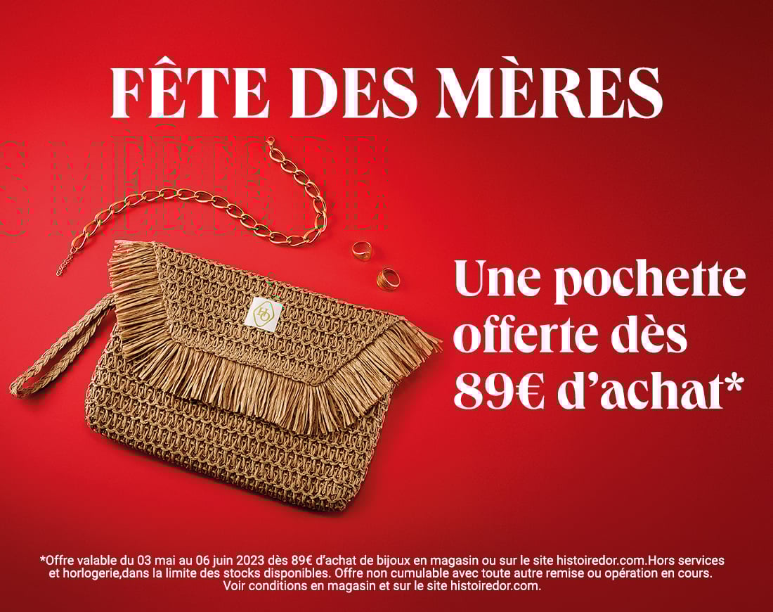 HO_FR_DM_FDM2023_PUSHCO_POCHETTE cadeau fête des mères - bijouterie poitiers Histoire d'or