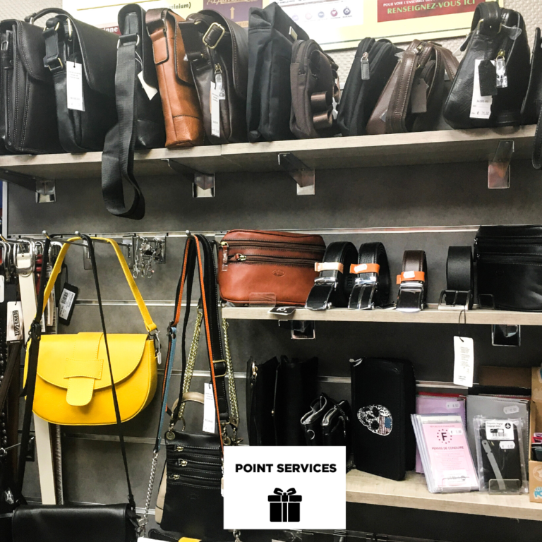 Point Services_idées cadeaux maroquinerie_poitiers
