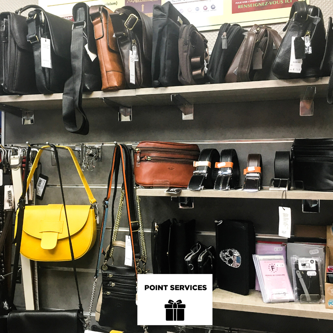 Point Services_idées cadeaux maroquinerie_poitiers