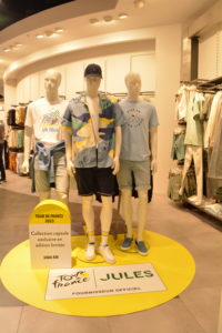 Collection Jules x Tour de France- Galerie Beaulieu