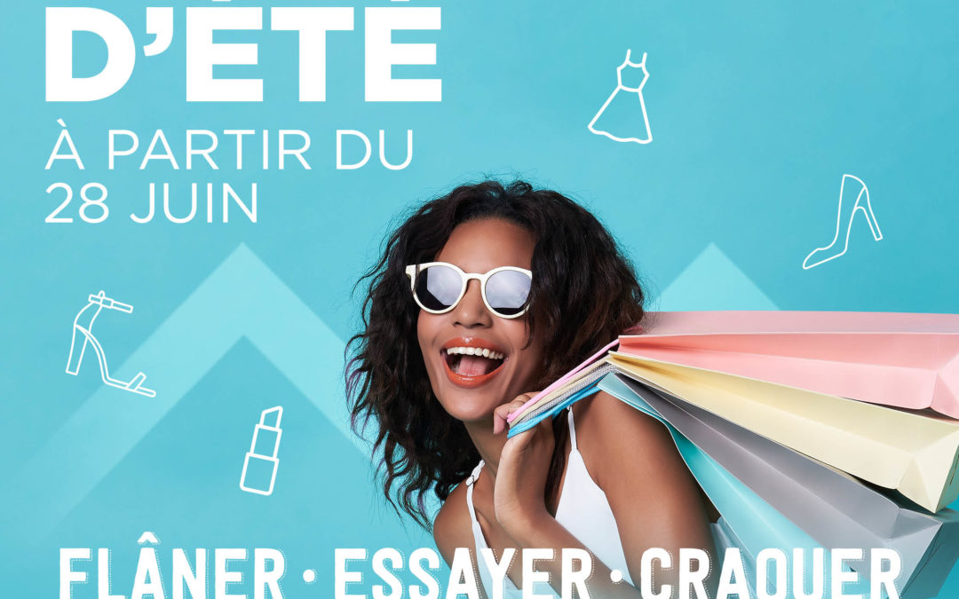 Soldes d’été : top départ !