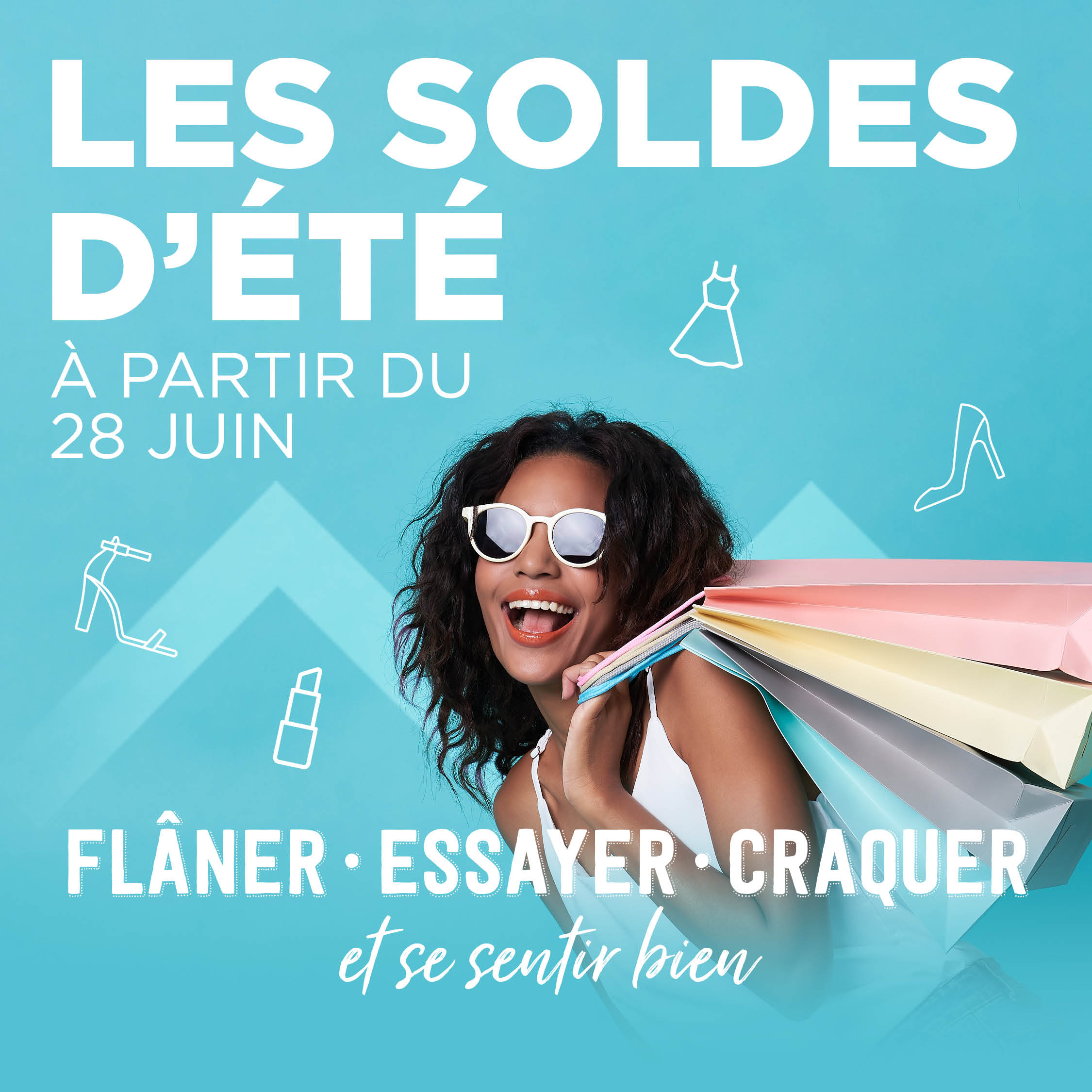 Solde été Galerie Beaulieu