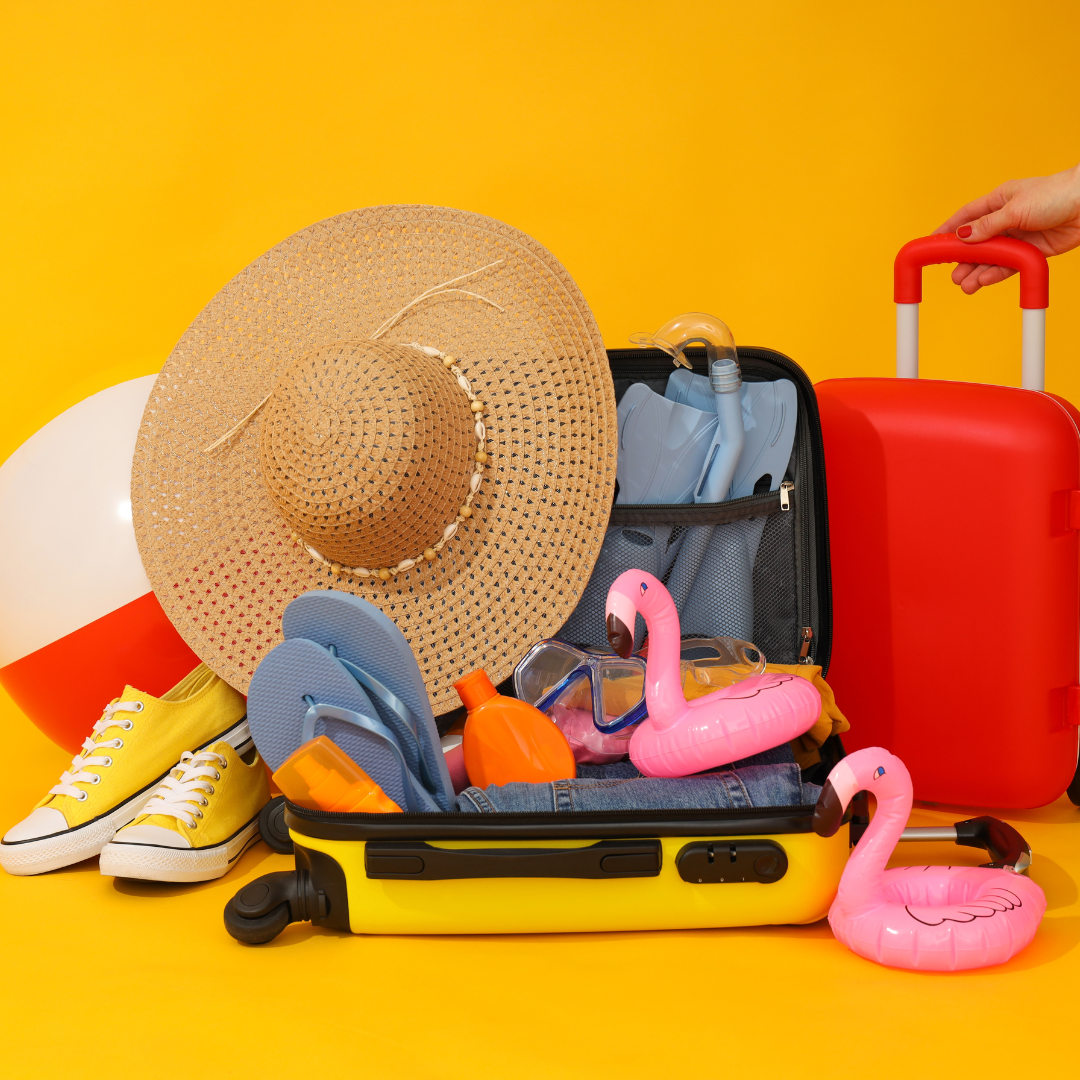 Comment bien choisir et organiser sa valise ? 