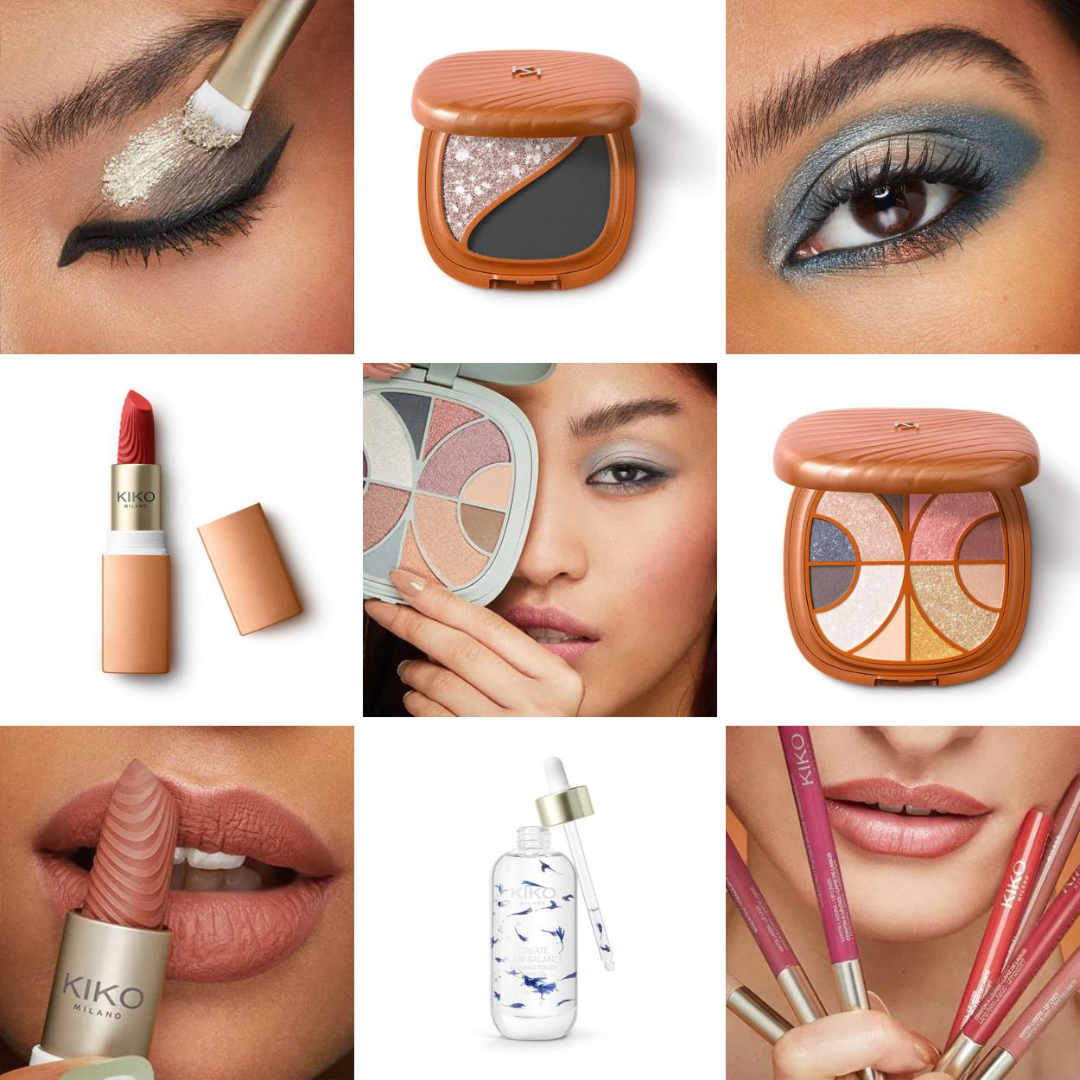 KIKO Create Your Balance Produits Cosmetiques Kiko Milano - collection Beauty Roar à la Galerie Beaulieu