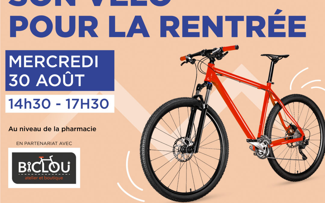 Révisez votre vélo avec Biclou