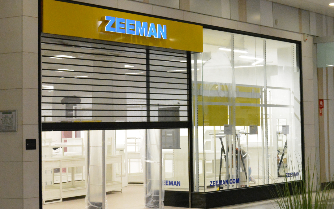 La boutique Zeeman arrive à la Galerie Beaulieu