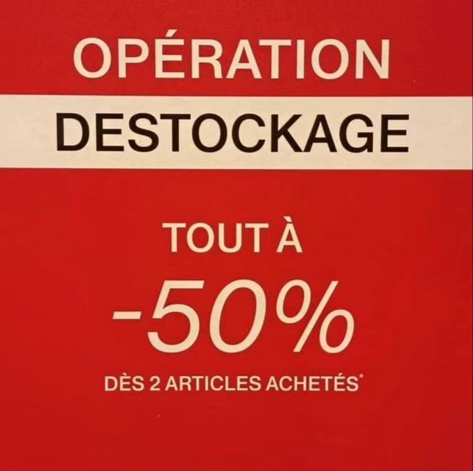 Kaporal : OPÉRATION DESTOCKAGE