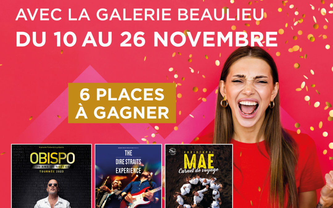 Jeu concours de Novembre
