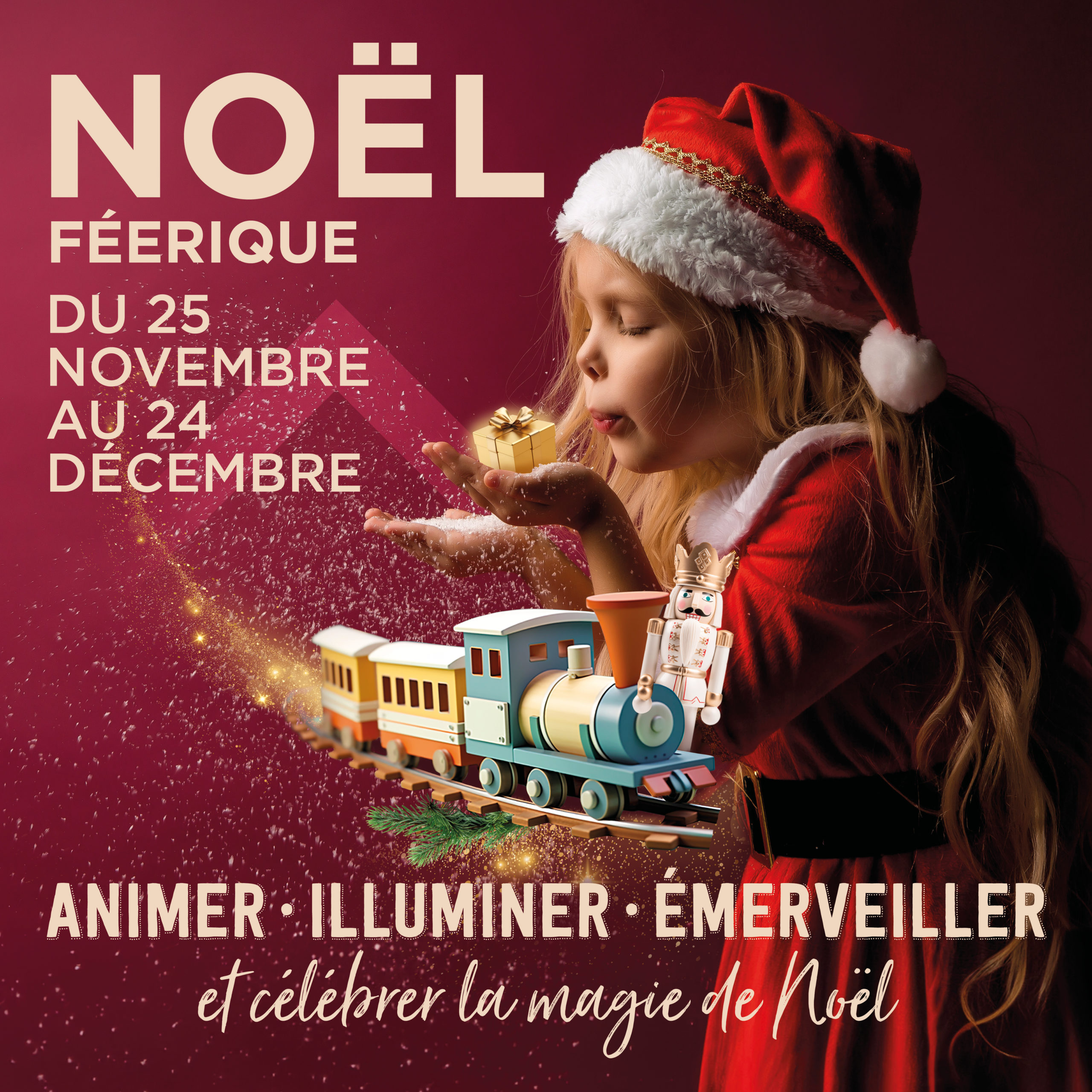 Noël féérique Galerie Beaulieu